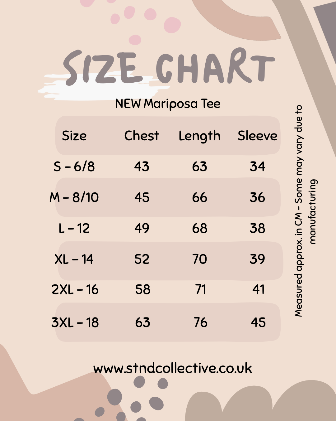 The Mariposa Tee Rework Edition | Sustainable Cotton T-Shirt | STND Collective
