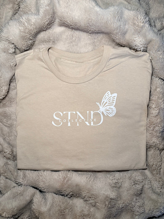 The Mariposa Tee Rework Edition | Sustainable Cotton T-Shirt | STND Collective