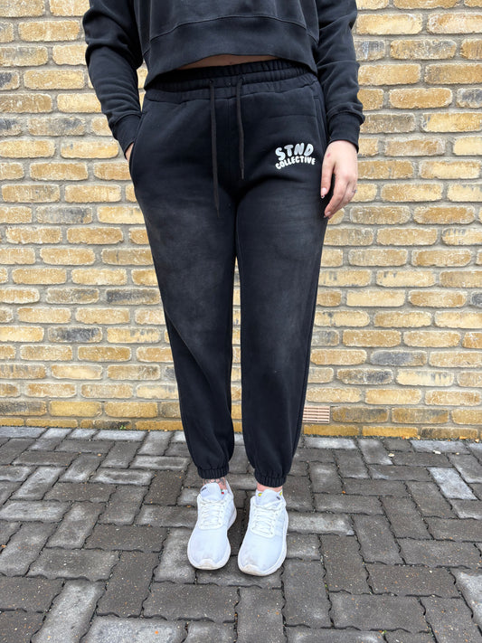Women's Acid Wash Joggers | Premium Streetwear - STND Collective