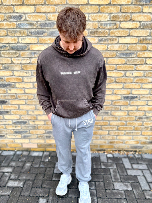 Acid-Wash Heavyweight Joggers | Premium Streetwear - STND Collective