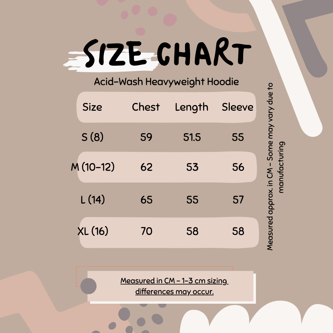 Women's Acid Wash Hoodie | Premium Streetwear - STND Collective