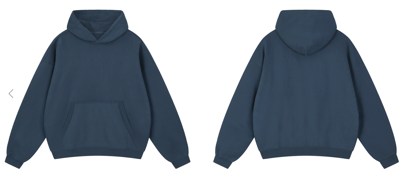 Unisex Essential Fleeced Hoodie | Premium Streetwear - STND Collective