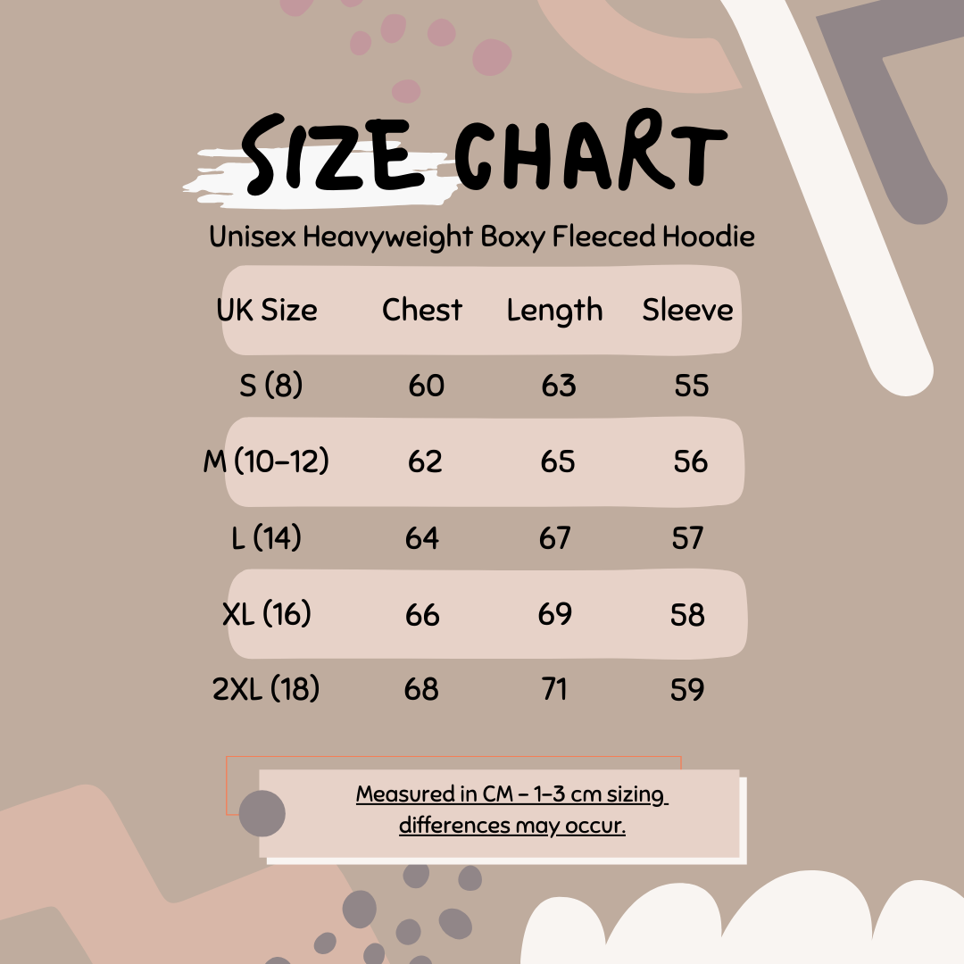 Unisex Heavyweight Boxy Fleeced Hoodie | Premium Streetwear - STND Collective