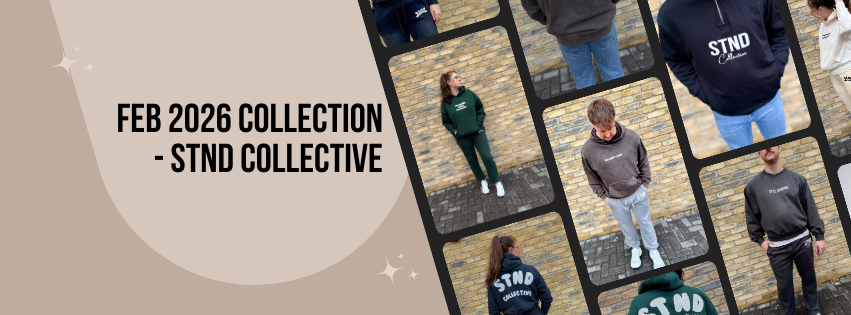 Feb 2026 Edition Streetwear Collection | Premium Sustainable Streetwear - STND Collective