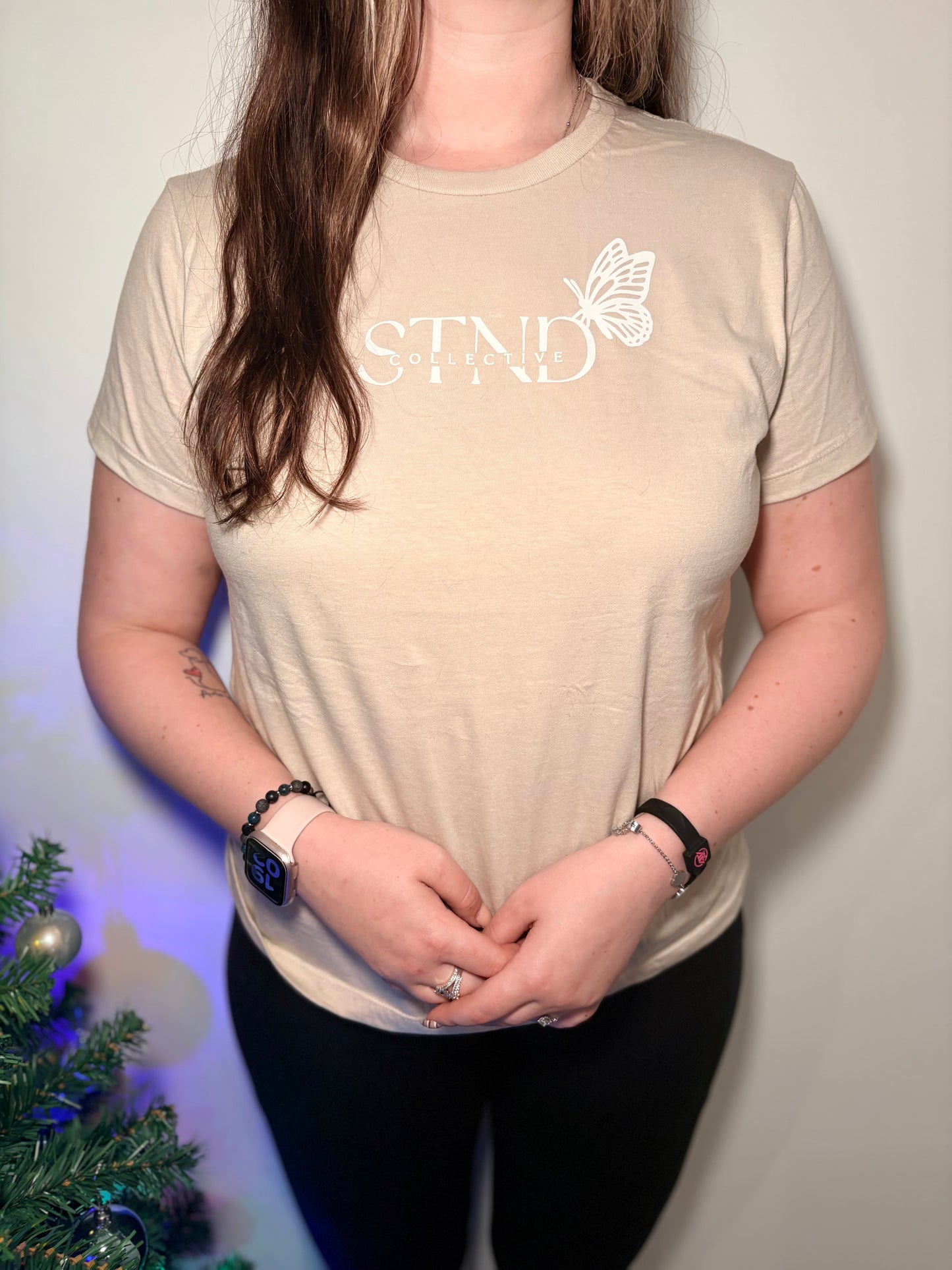 The Mariposa Tee Rework Edition | Sustainable Cotton T-Shirt | STND Collective