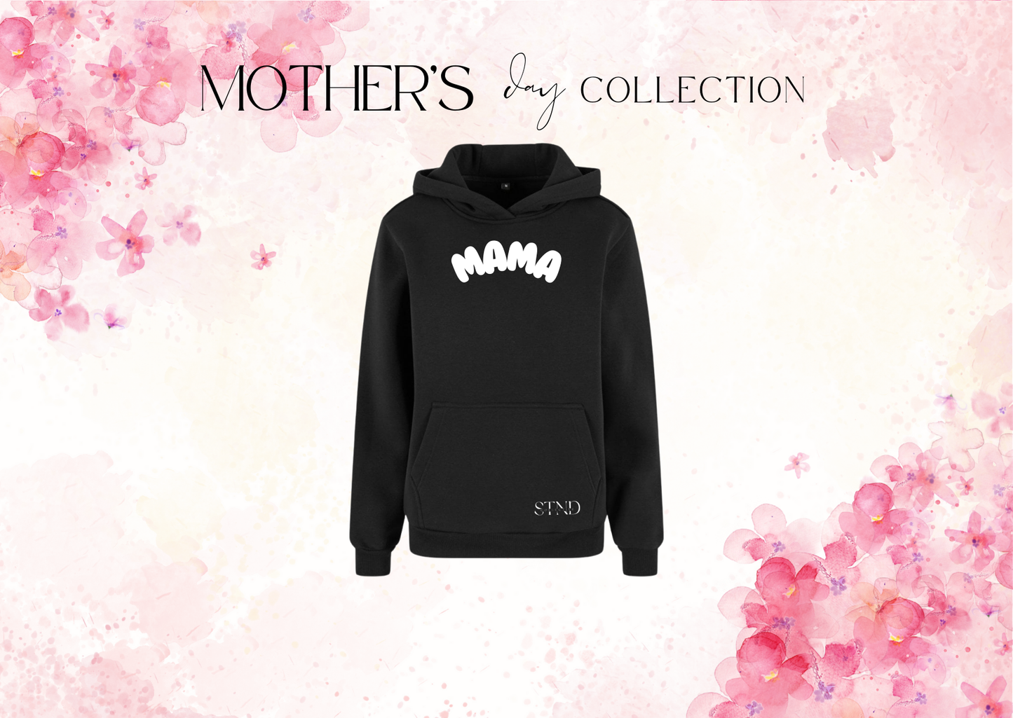 Mama Fluffy Hoodie - Premium Sustainable Streetwear | STND Collective