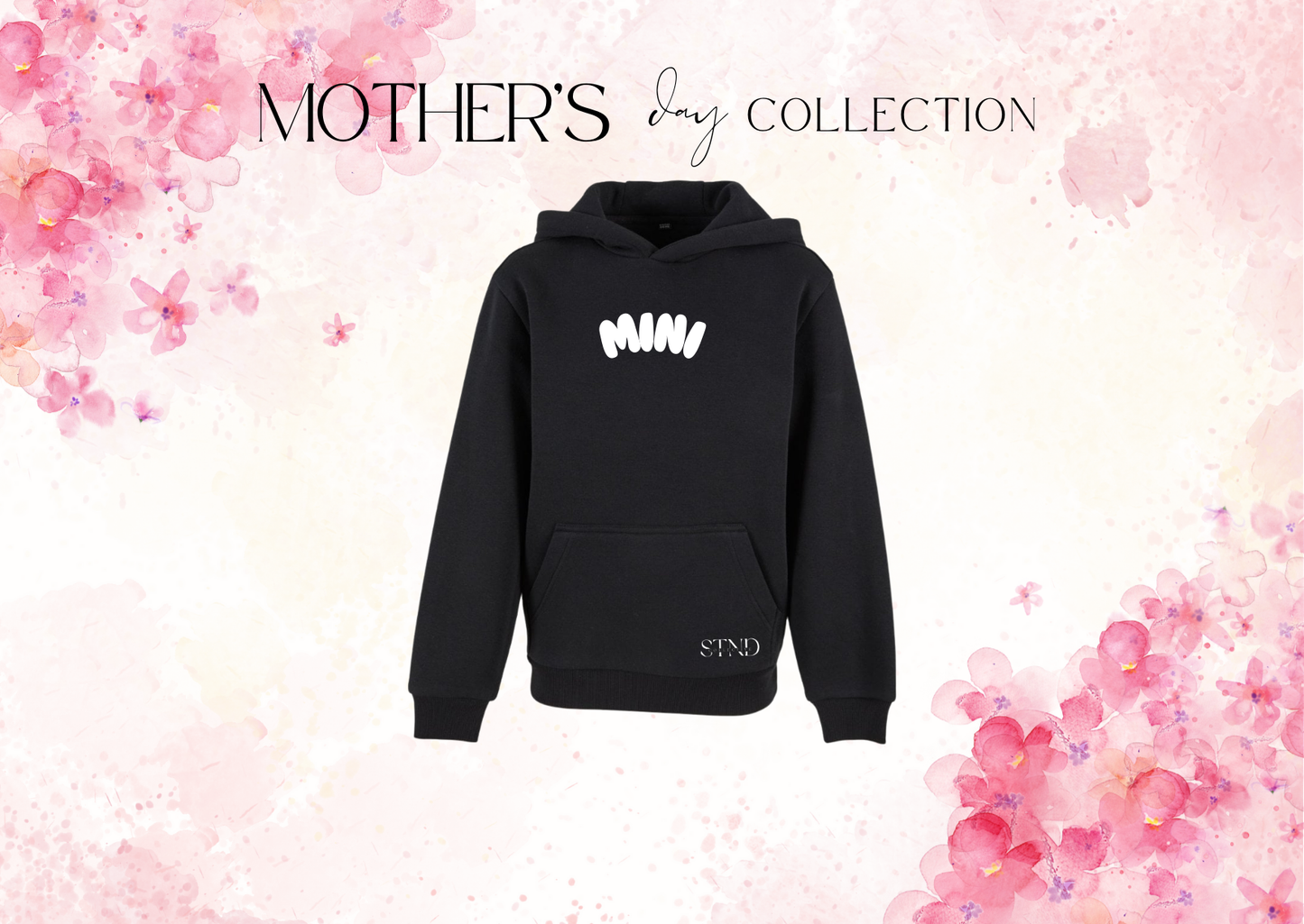 Mini Fluffy Hoodie - Premium Sustainable Streetwear | STND Collective