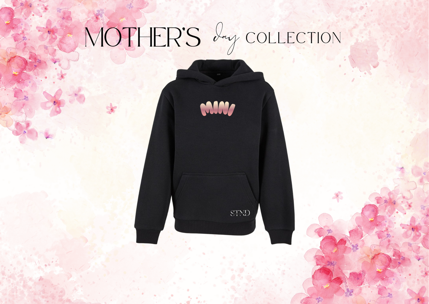 Mini Fluffy Hoodie - Premium Sustainable Streetwear | STND Collective