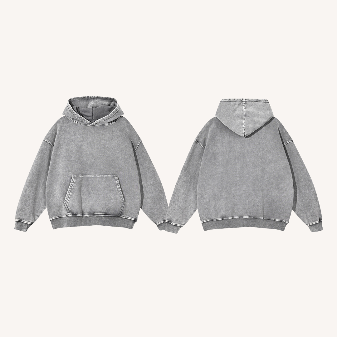 Acid-Wash Heavyweight Set | Premium Streetwear Bundle - STND Collective