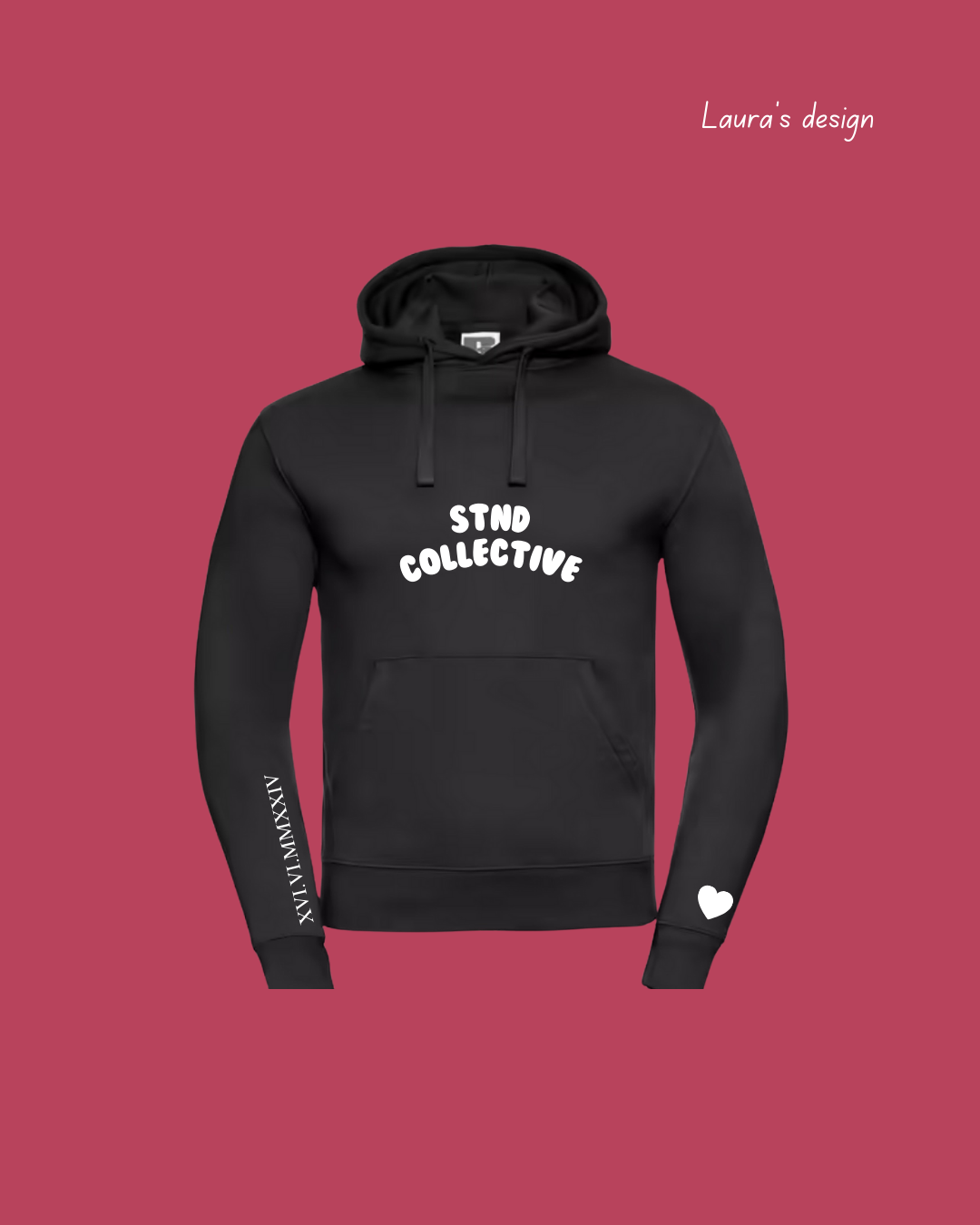 Valentines Edition Fleeced Hoodie | Premium Streetwear - STND Collective