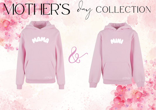 Mama & Mini Fluffy Hoodie Bundle - Mother's Day Twinning Set | STND Collective