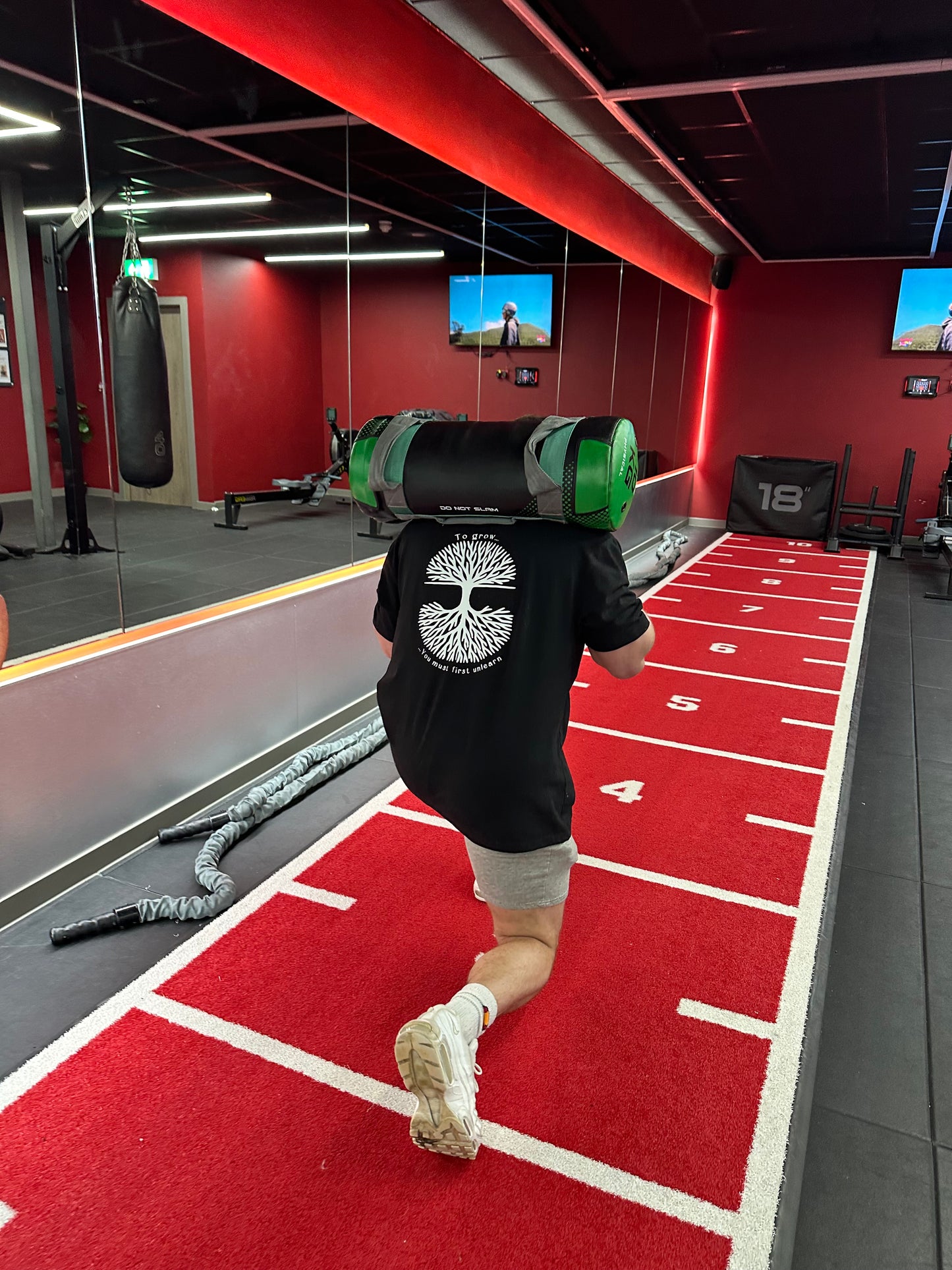 The Equinox Tee | Premium Streetwear/Gym T-Shirt | STND Collective