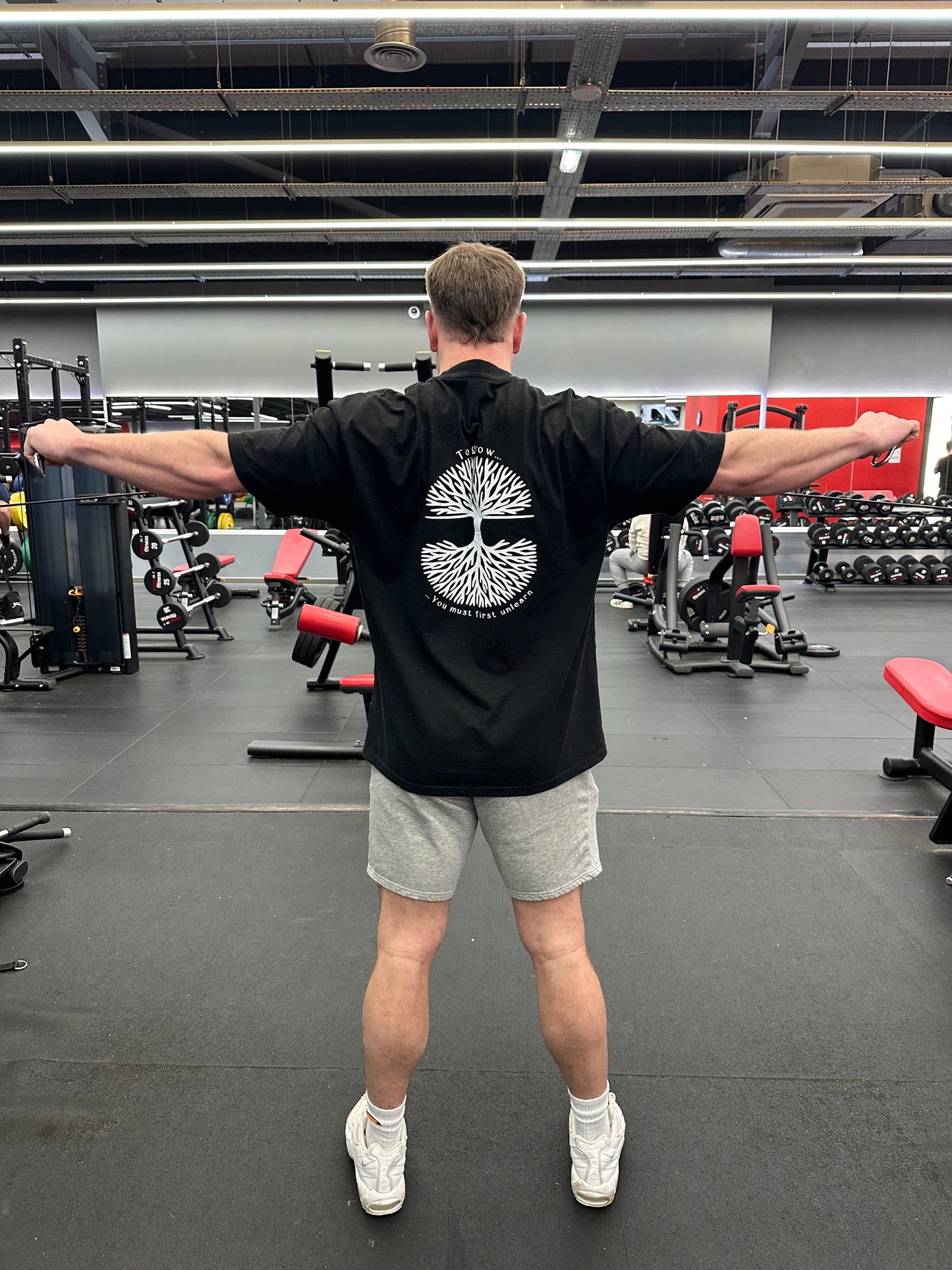 The Equinox Tee | Premium Streetwear/Gym T-Shirt | STND Collective