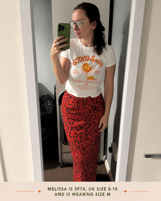STND Summer Women's Baby Tee | Neurodivergent-Led Streetwear - STND Collective