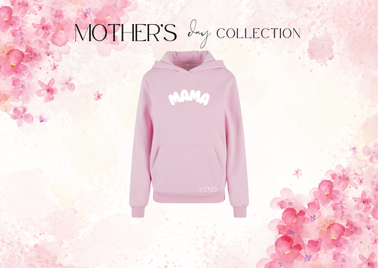 Mama Fluffy Hoodie - Premium Sustainable Streetwear | STND Collective