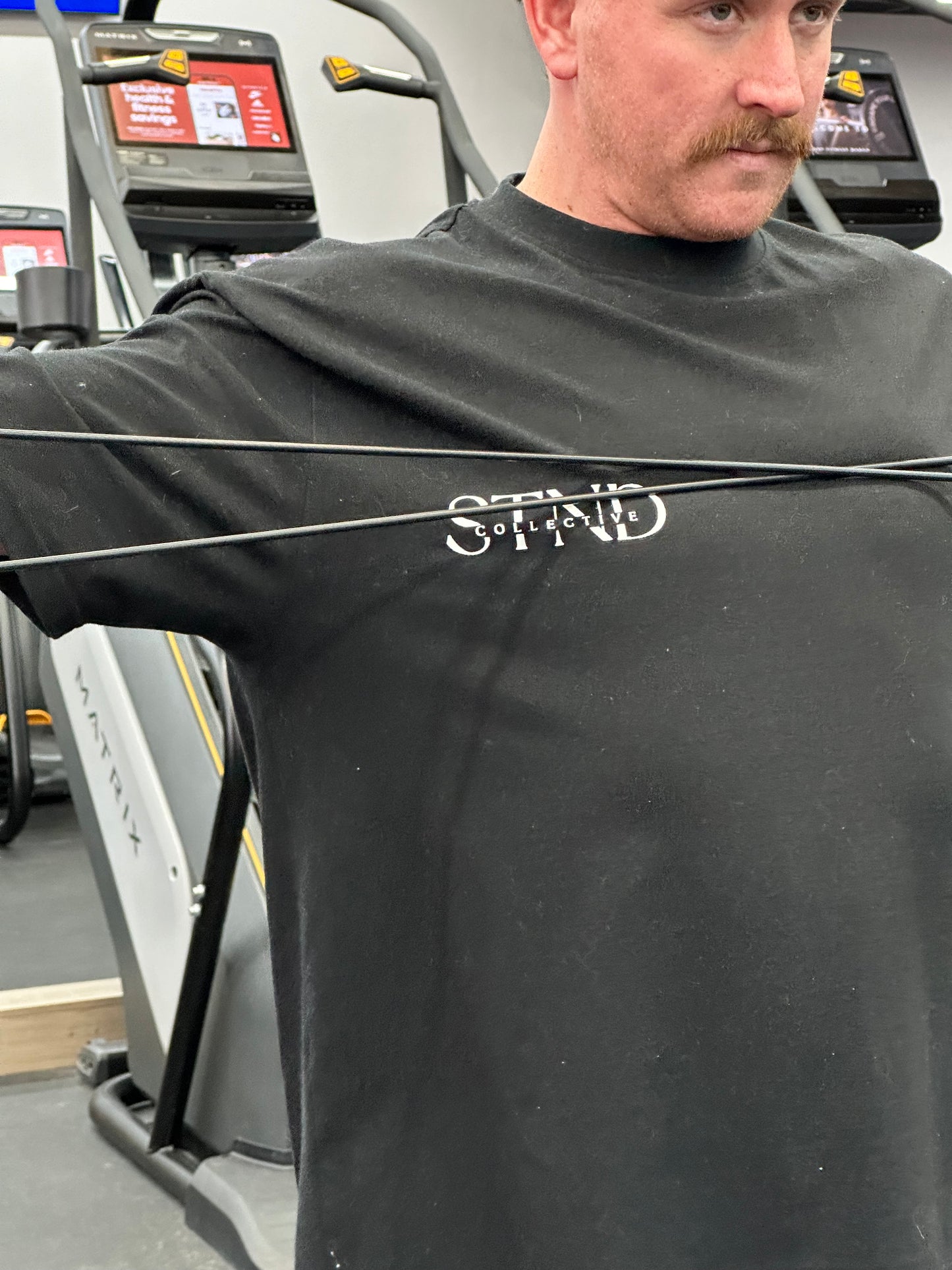 The Equinox Tee | Premium Streetwear/Gym T-Shirt | STND Collective