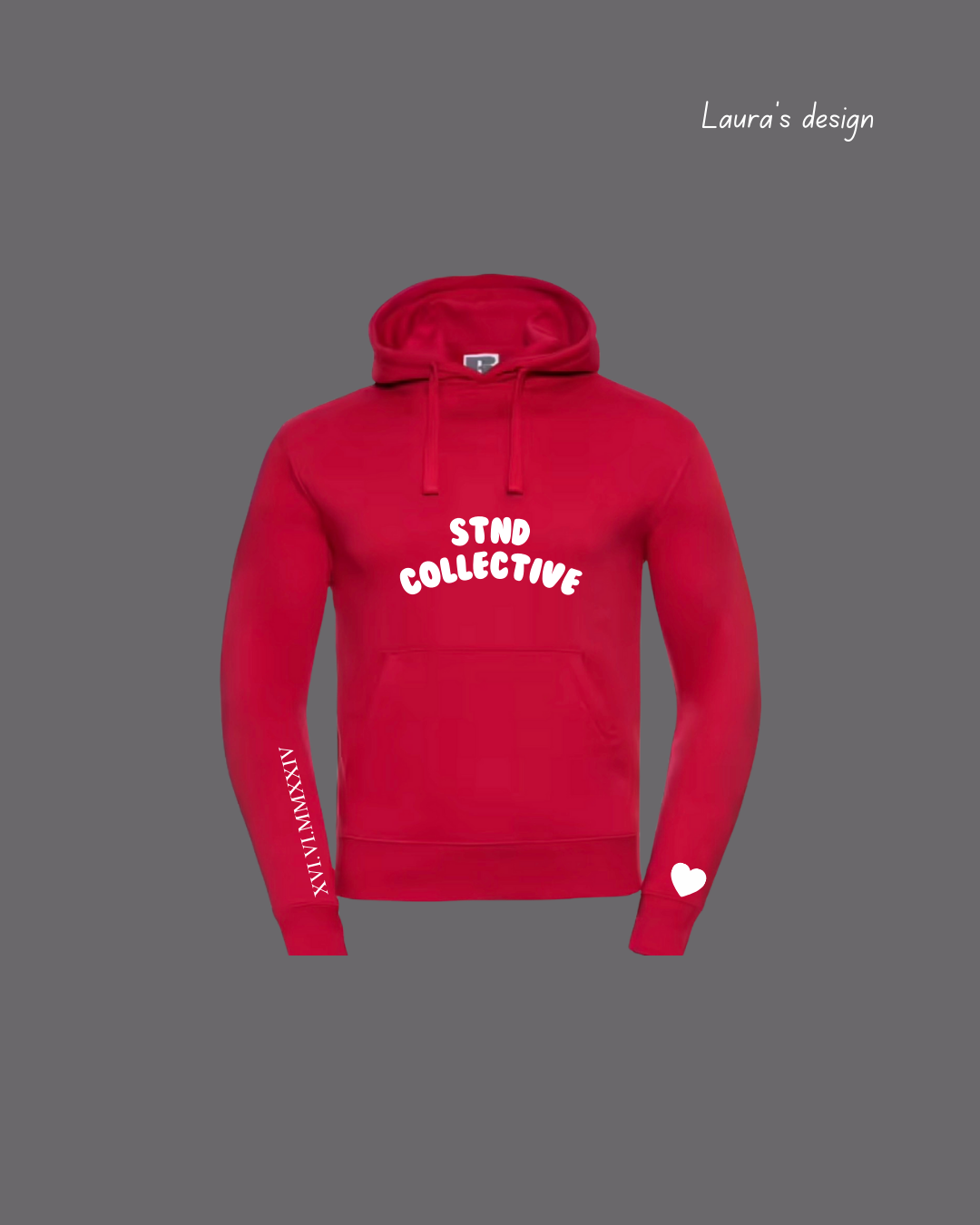 Valentines Edition Fleeced Hoodie | Premium Streetwear - STND Collective