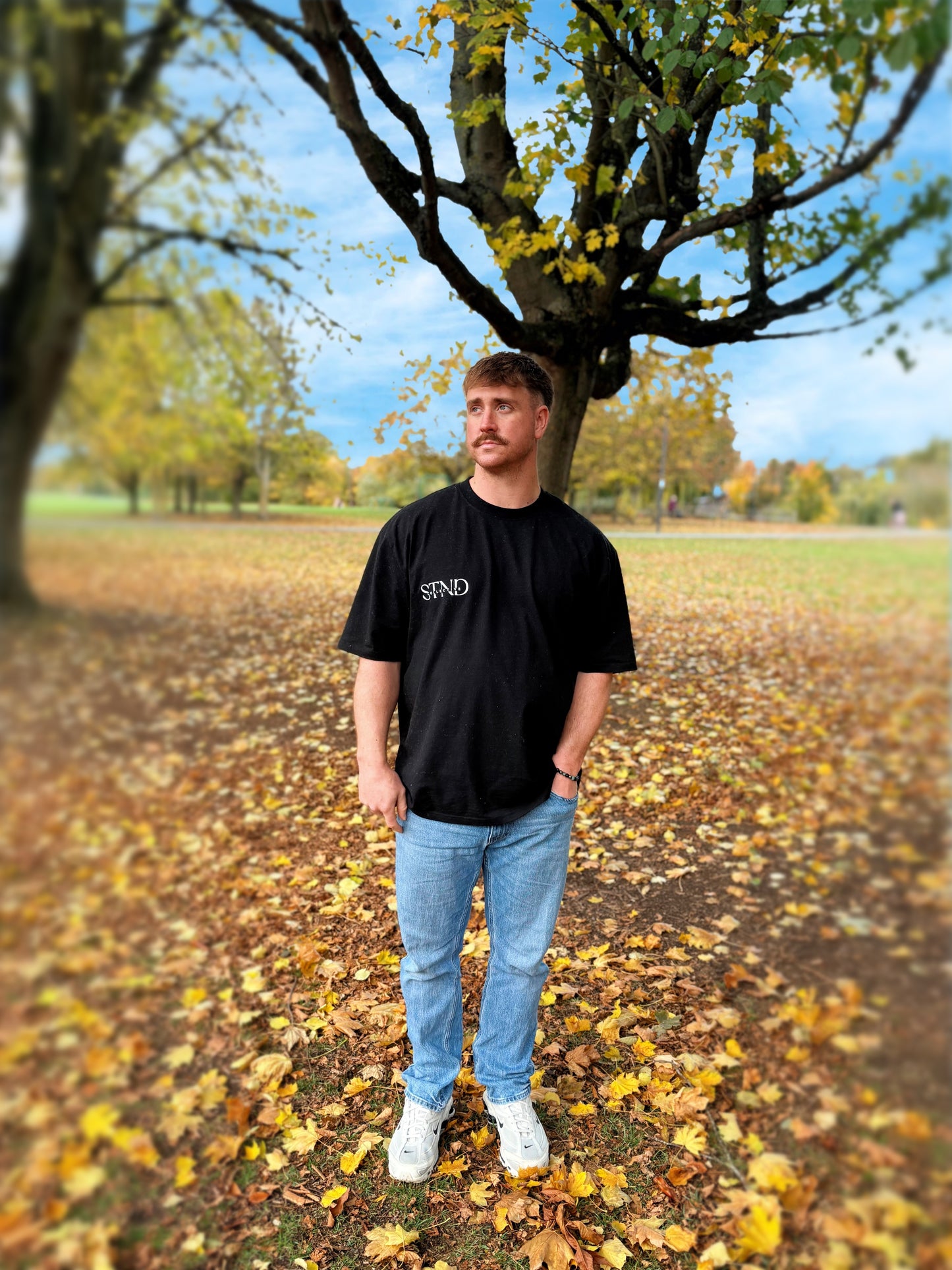 The Equinox Tee | Premium Streetwear/Gym T-Shirt | STND Collective