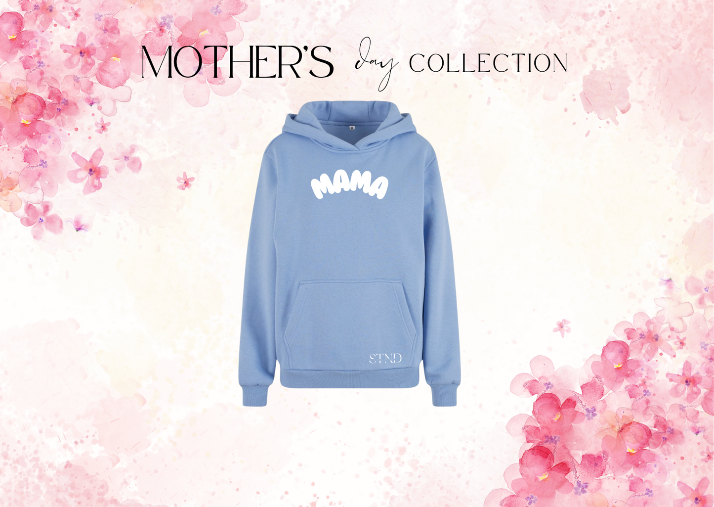 Mama Fluffy Hoodie - Premium Sustainable Streetwear | STND Collective