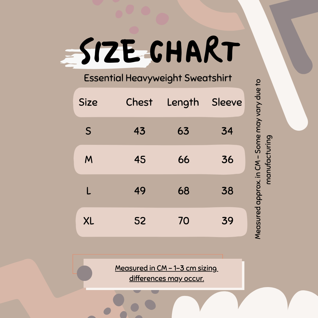 Essential Heavyweight Boxy Sweatshirt | Premium Streetwear - STND Collective