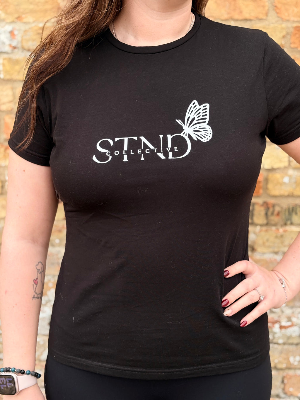 The Mariposa on the Equinox Tee