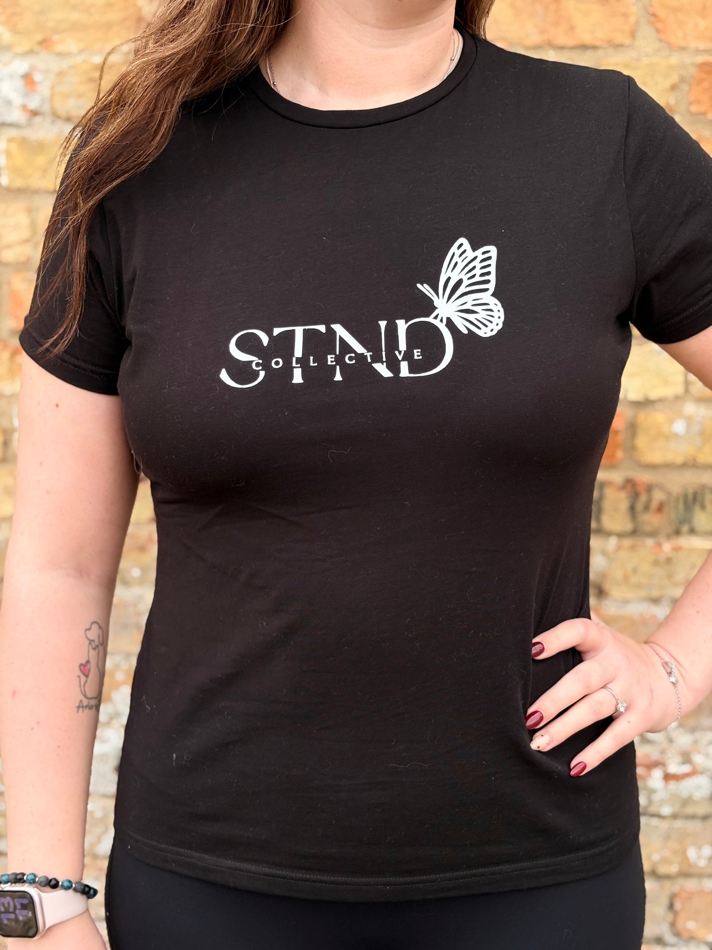 The Mariposa Tee Rework Edition | Sustainable Cotton T-Shirt | STND Collective