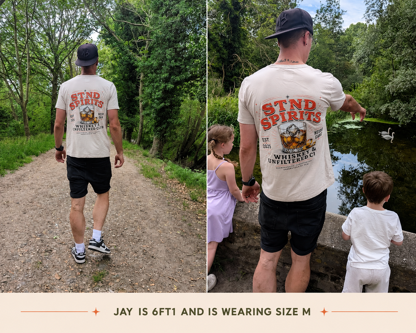 STND Summer Men's Slim Fit Tee | Neurodivergent-Led Streetwear - STND Collective
