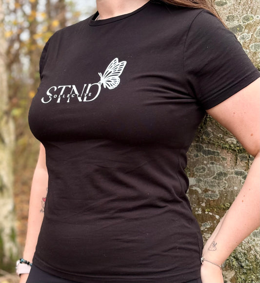 The Mariposa Tee Sale | Premium Cotton T-Shirt - STND Collective