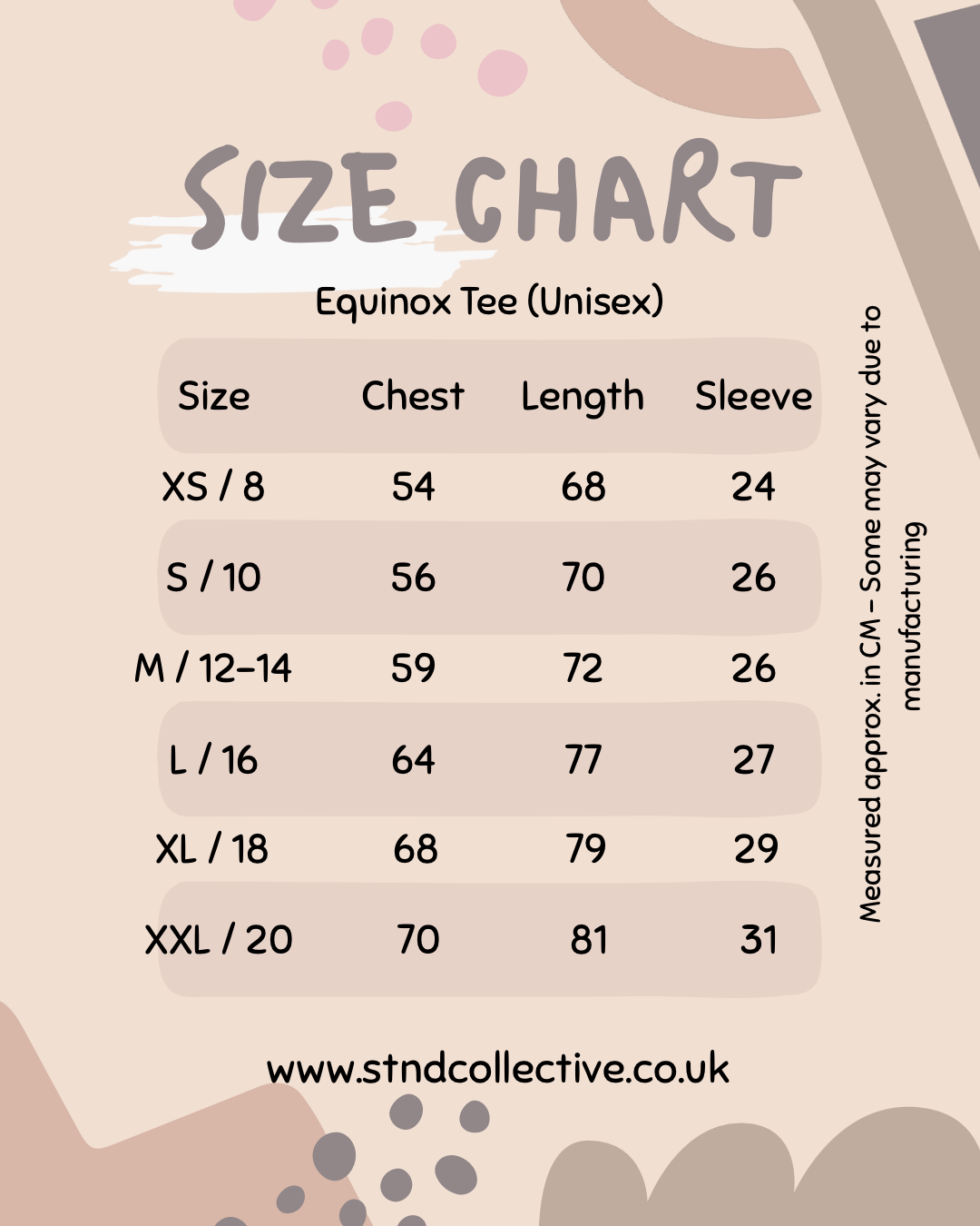 The Equinox Tee | Premium Streetwear/Gym T-Shirt | STND Collective