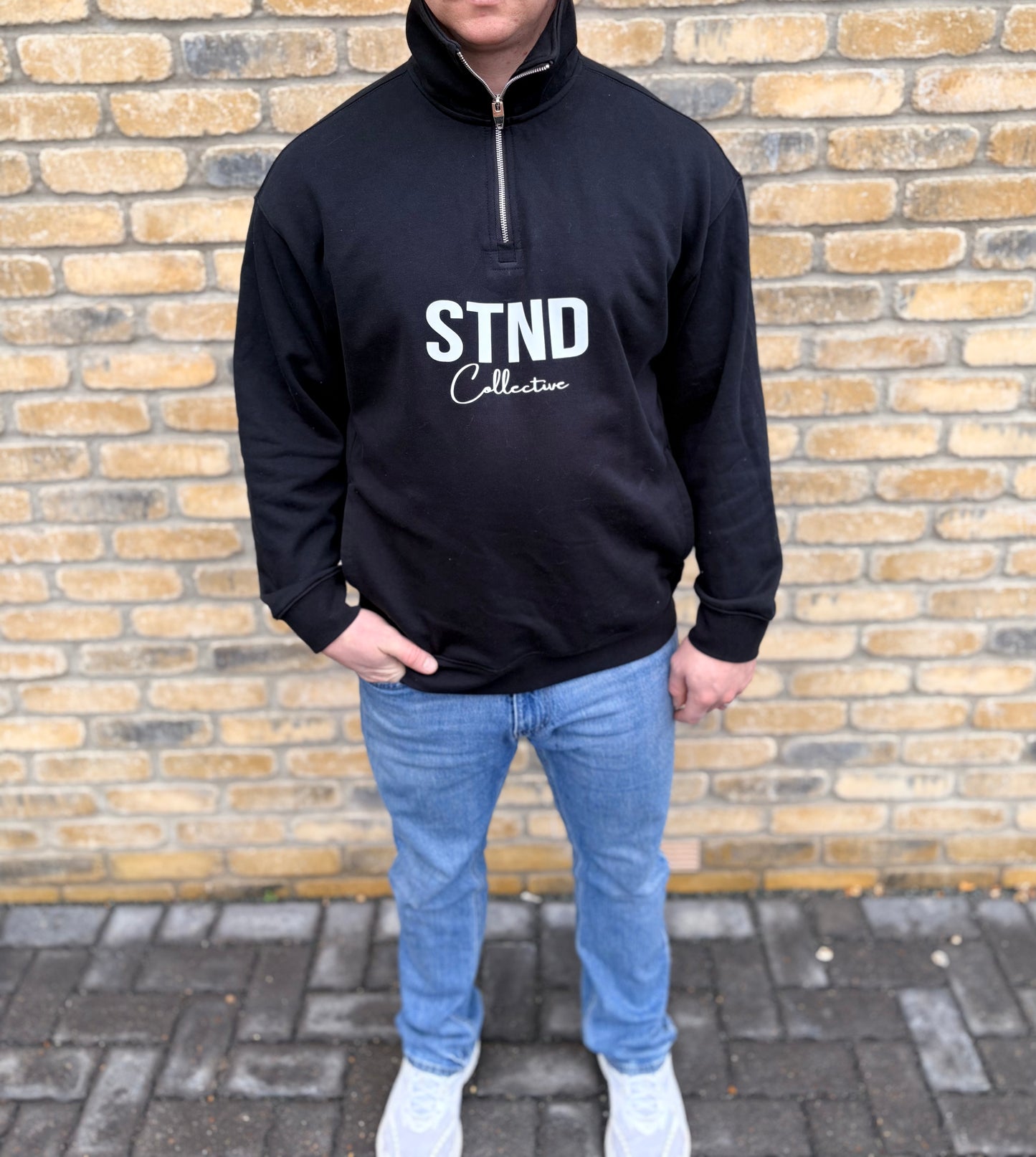 Unisex Quarter-Zip Sweatshirt | Premium Streetwear - STND Collective