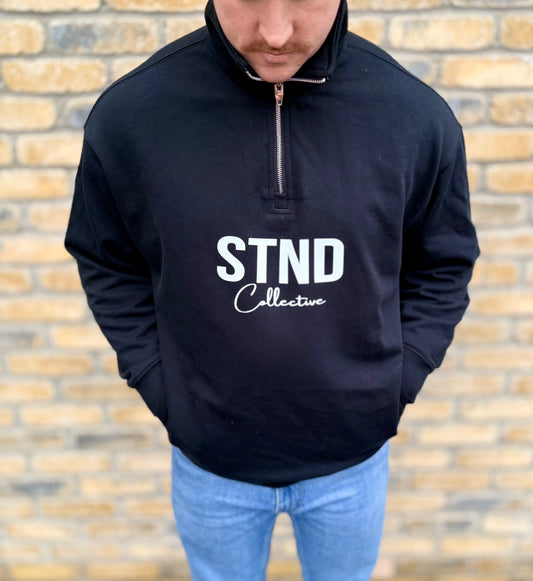 Unisex Quarter-Zip Sweatshirt | Premium Streetwear - STND Collective