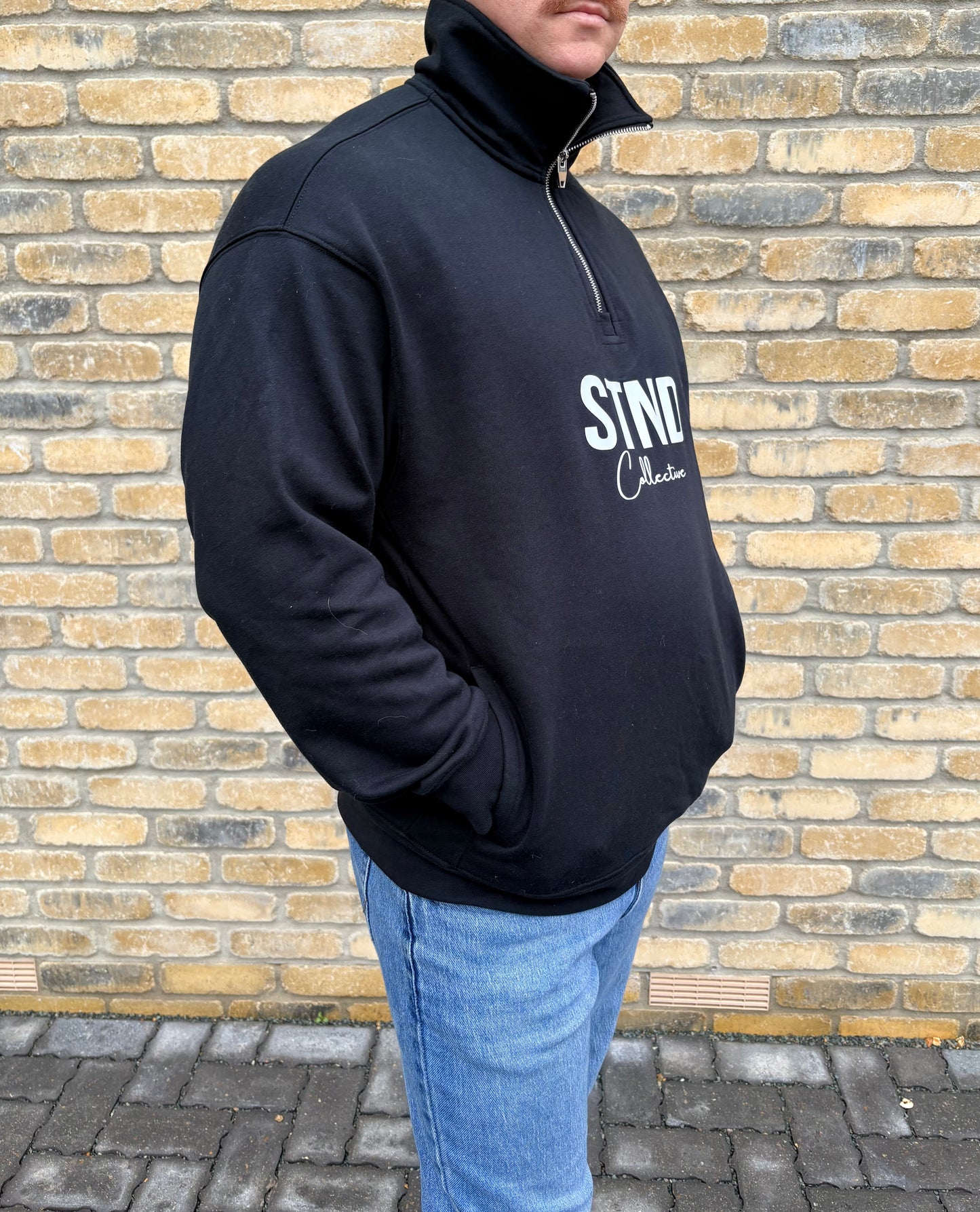 Unisex Quarter-Zip Sweatshirt | Premium Streetwear - STND Collective