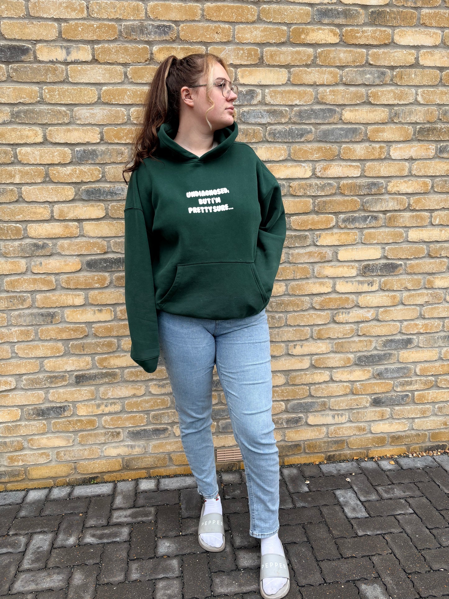 Unisex Essential Fleeced Hoodie | Premium Streetwear - STND Collective