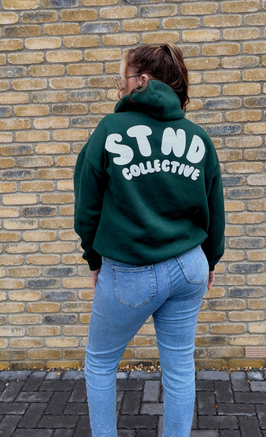 Unisex Essential Fleeced Hoodie | Premium Streetwear - STND Collective