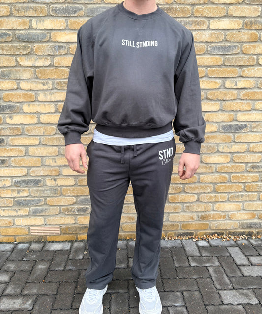 Essential Heavyweight Boxy Sweatshirt | Premium Streetwear - STND Collective