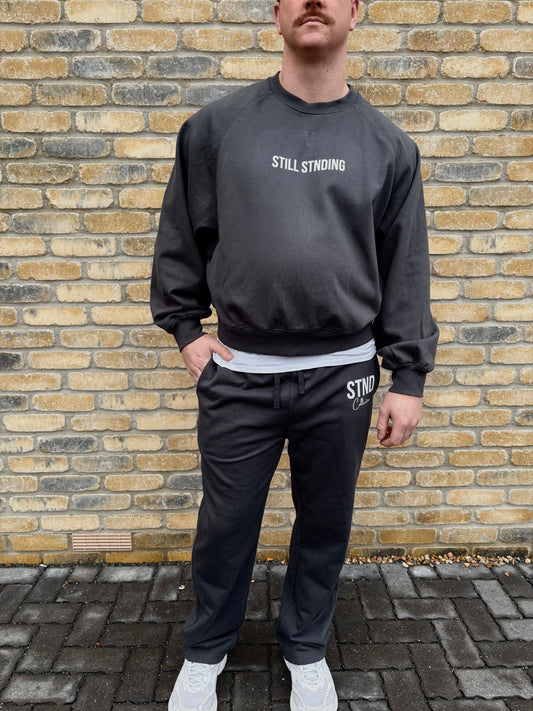 Essential Heavyweight Boxy Sweatshirt | Premium Streetwear - STND Collective