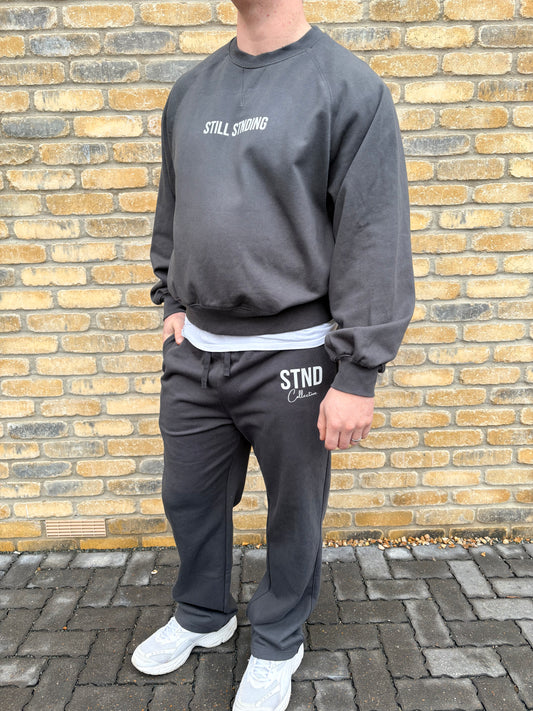 Essential Heavyweight Straight-Leg Joggers | Premium Streetwear - STND Collective