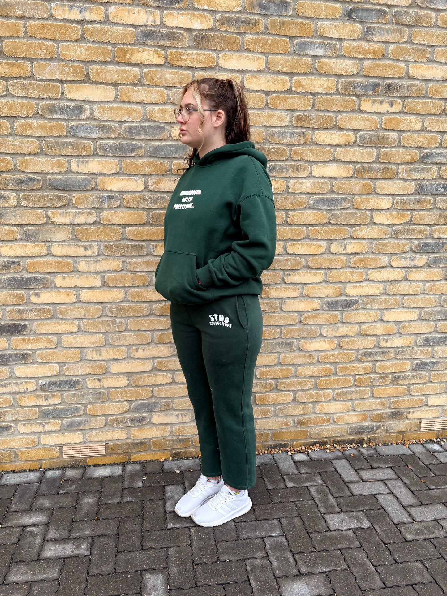 Unisex Essential Fleeced Joggers | Premium Streetwear - STND Collective