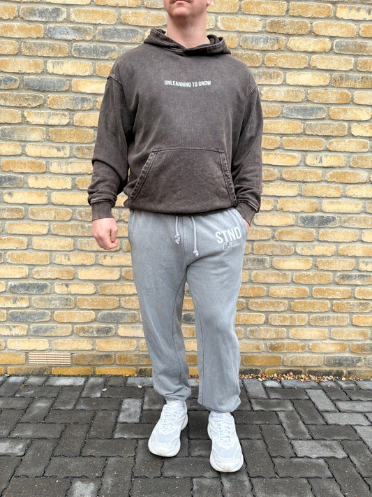 Acid-Wash Loose Cotton Hoodie | Premium Streetwear - STND Collective