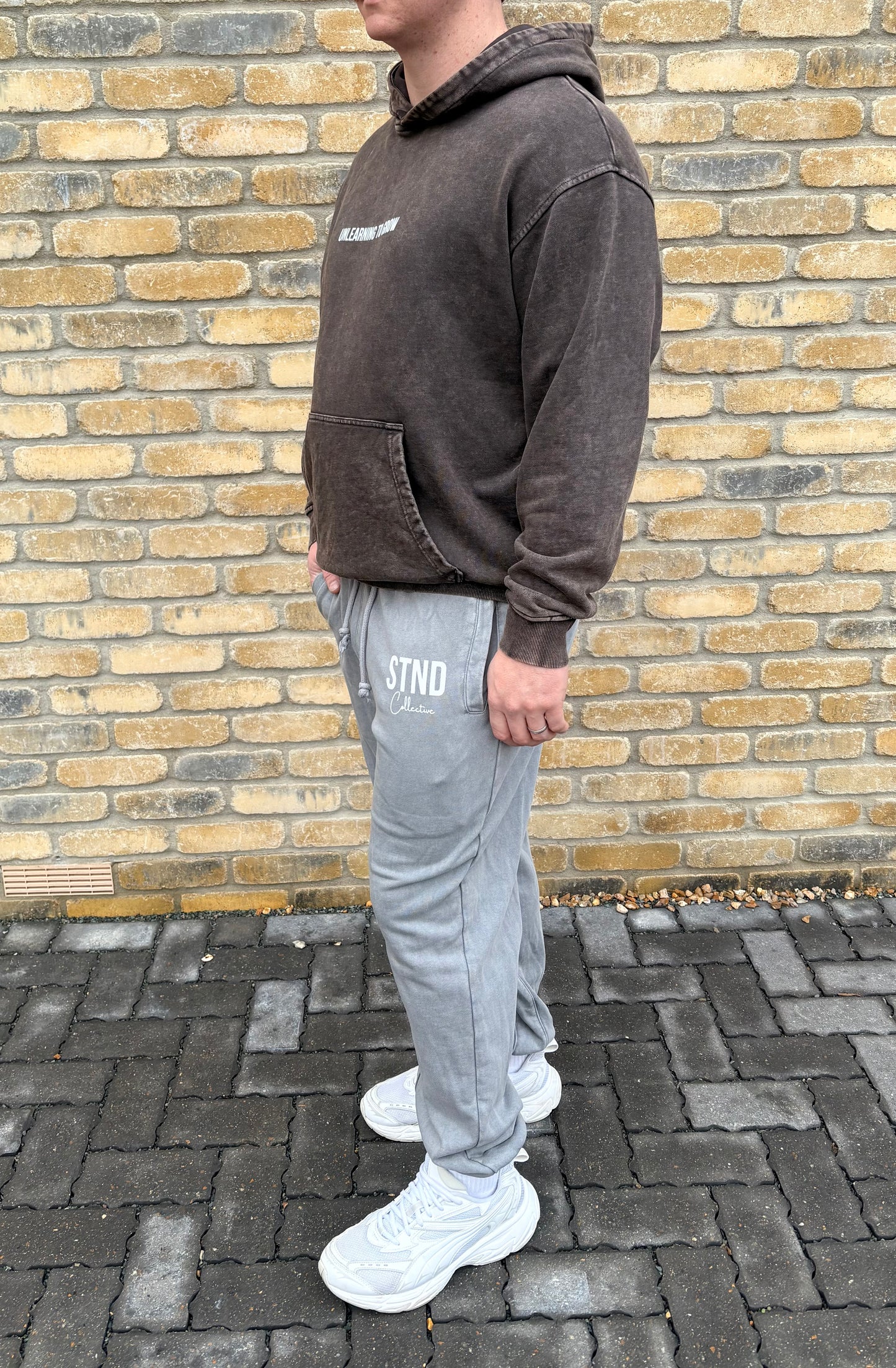 Acid-Wash Heavyweight Joggers | Premium Streetwear - STND Collective