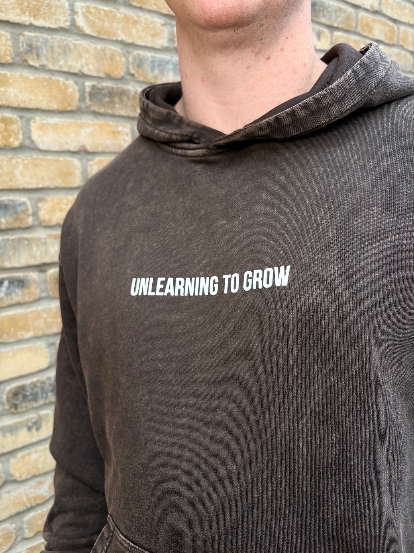 Acid-Wash Loose Cotton Hoodie | Premium Streetwear - STND Collective