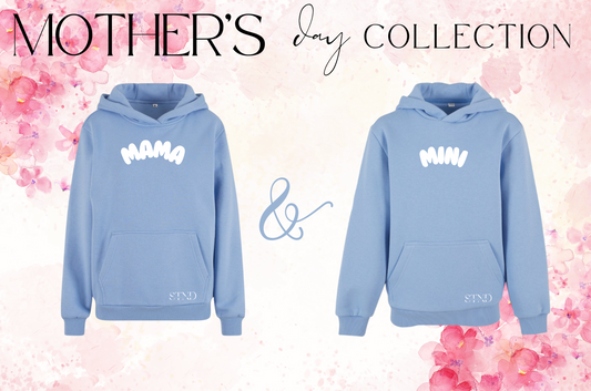 Mama & Mini Fluffy Hoodie Bundle - Mother's Day Twinning Set | STND Collective