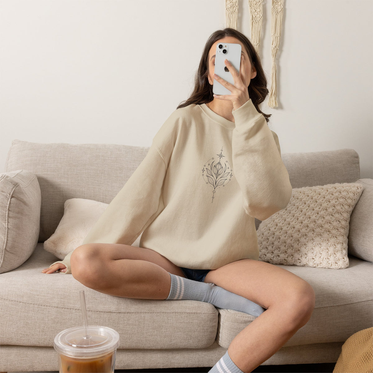🌷 The Infertility Sweatshirt | Made with Meaning