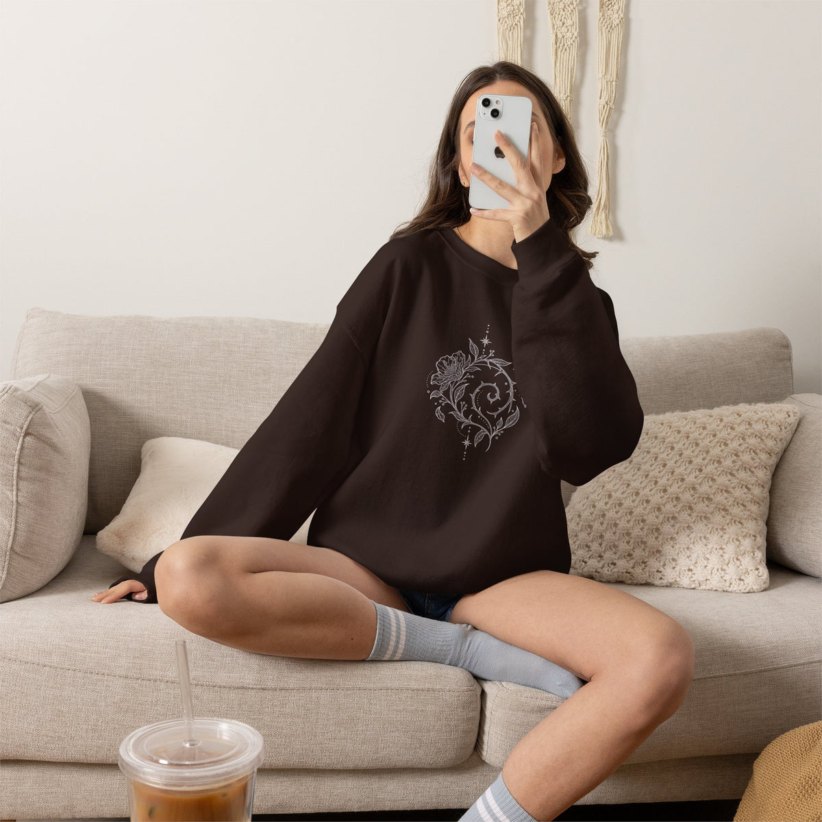🌱 The Endo Sweatshirt | Made with Meaning