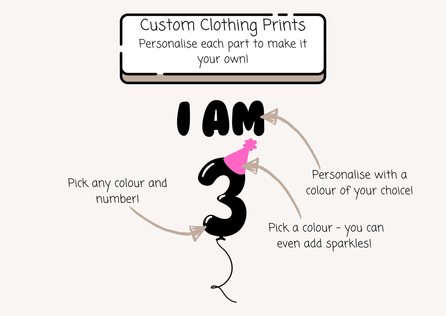 Custom Heat Transfer Vinyl Prints | Personalised Clothing Design