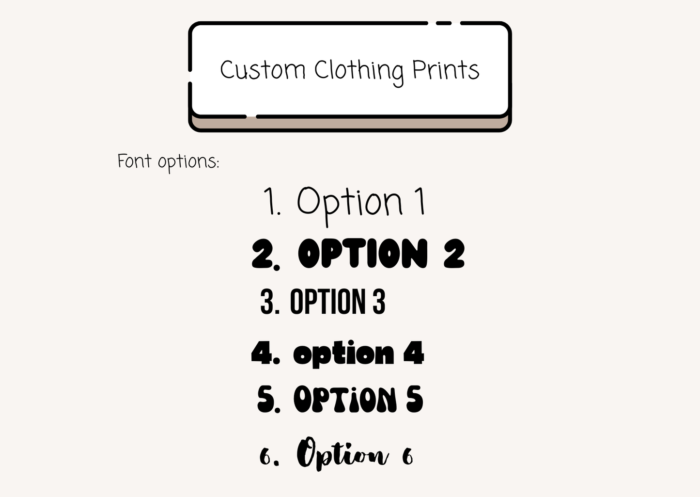 Custom Heat Transfer Vinyl Prints | Personalised Clothing Design