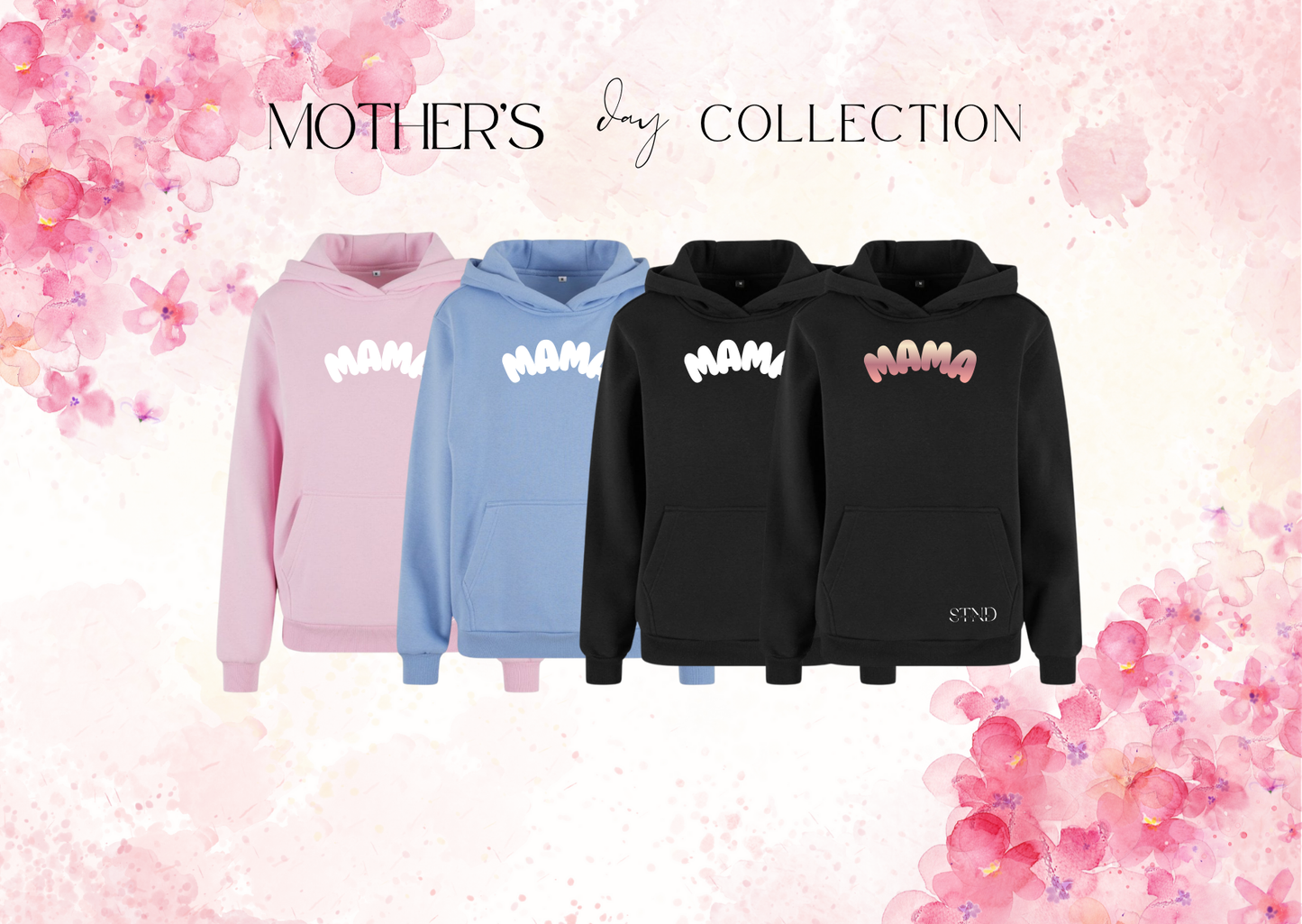 Mama Fluffy Hoodie - Premium Sustainable Streetwear | STND Collective