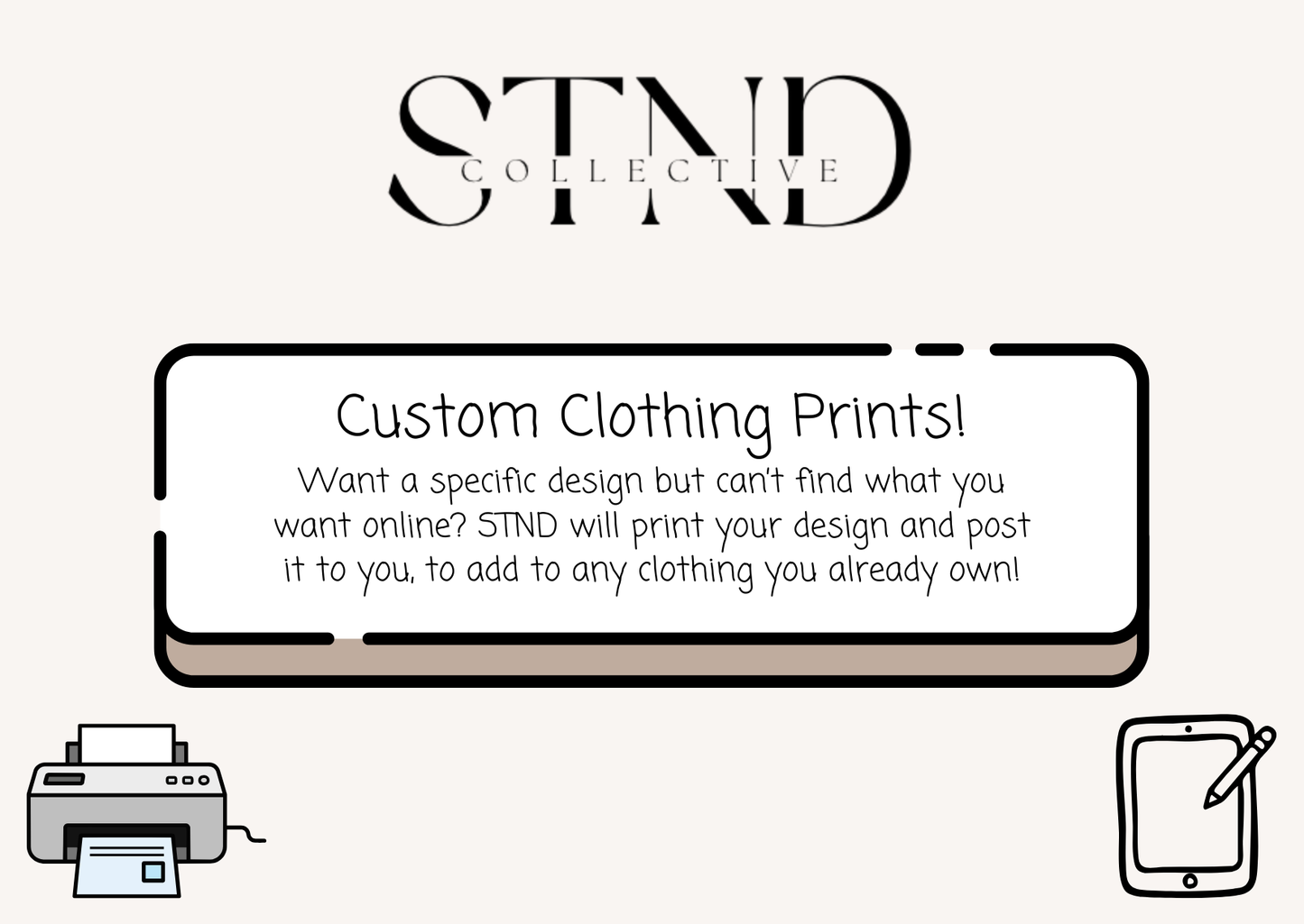 Custom Heat Transfer Vinyl Prints | Personalised Clothing Design