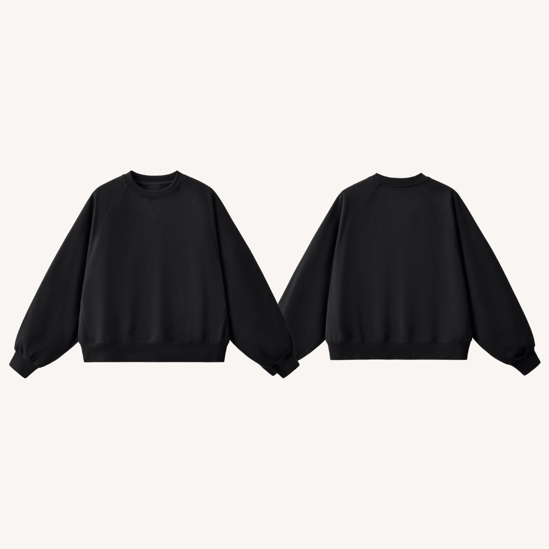 Essential Heavyweight Boxy Sweatshirt | Premium Streetwear - STND Collective