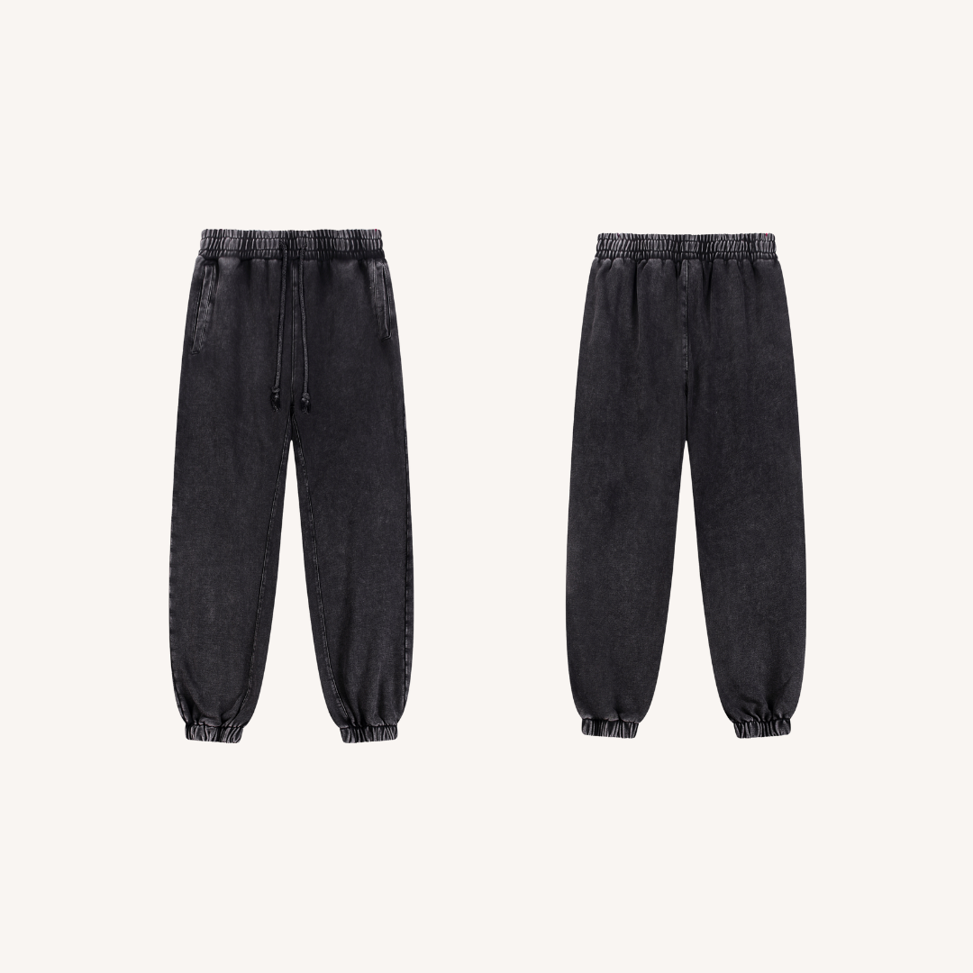 Acid-Wash Heavyweight Set | Premium Streetwear Bundle - STND Collective